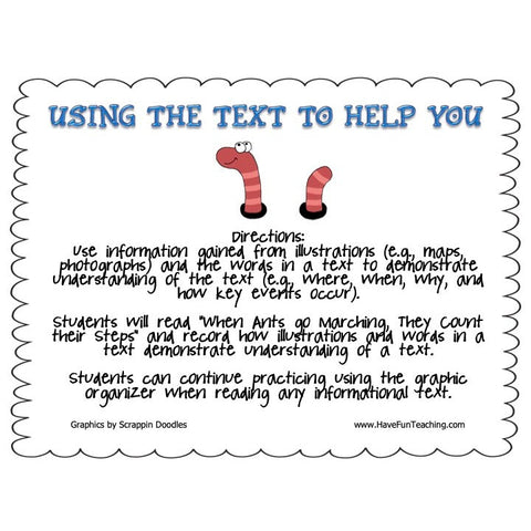 Using the Text to Help You Game