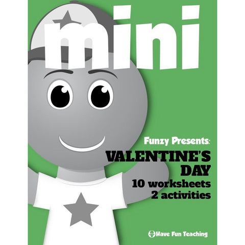Valentines Day Mini Pack Bundle