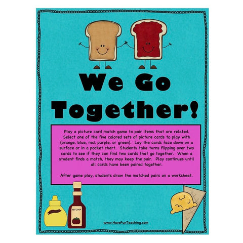 We Go Together Game