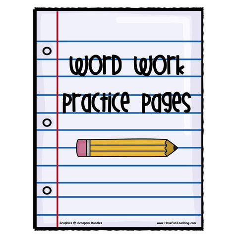 Word Work Game