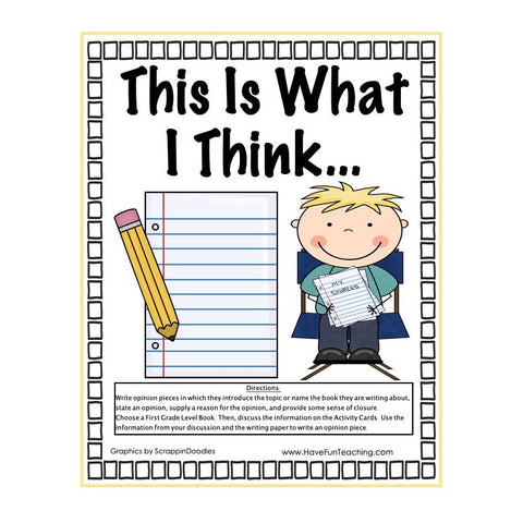 Writing About the Topic Game